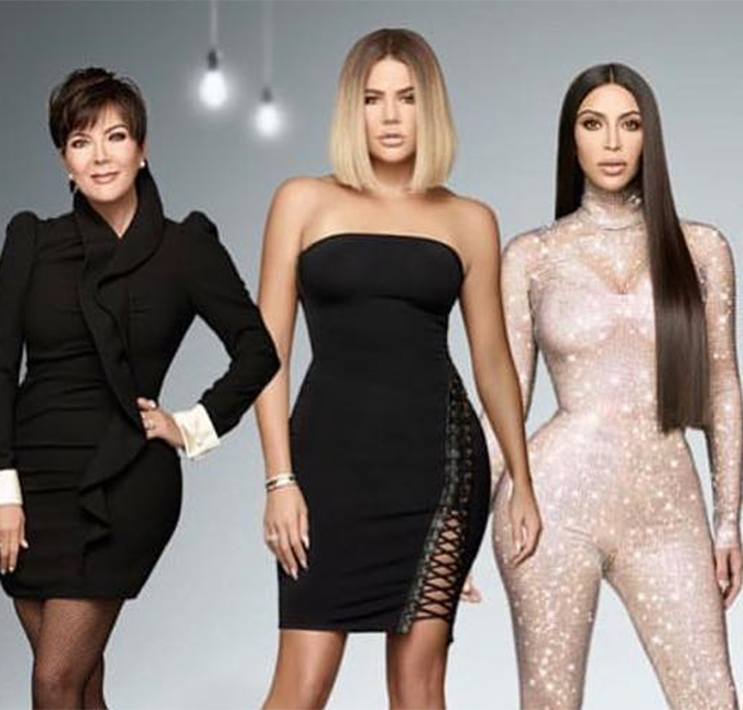 Khloé Kardashian e Kris Jenner postam fotos e mensagens de parabéns à Kim Kardashian!