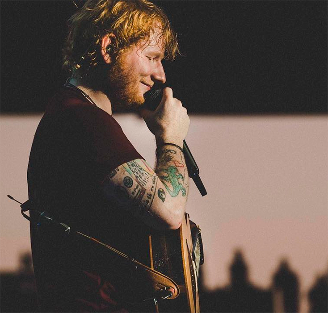 Ed Sheeran anuncia data de <i>shows</i> no Brasil!