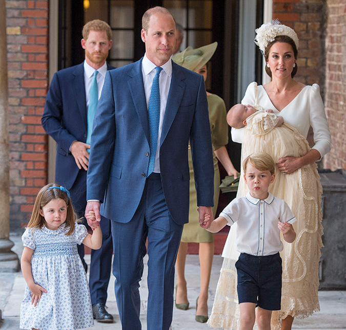 Príncipe George e a avó, Princesa Diana, possuem uma coisa em comum - e tem a ver com dança