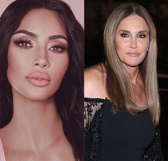 Kim Kardashian relembra quando viu seu padrasto vestido como mulher: <i>- Eu chorava de forma histérica</i>