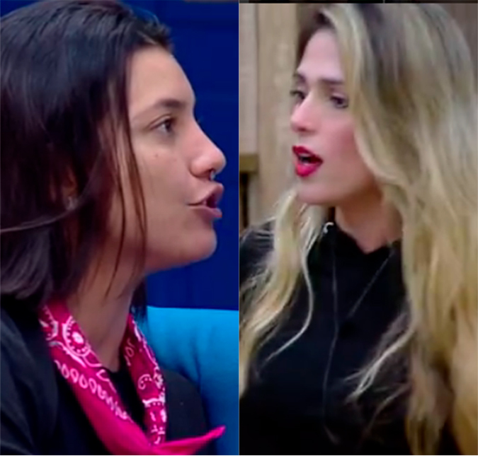 Em <i>A Fazenda</i>, Gabi Prado ameaça agredir Nadja Pessoa: <i>- Vai tomar um tapão para perder os dentes</i>