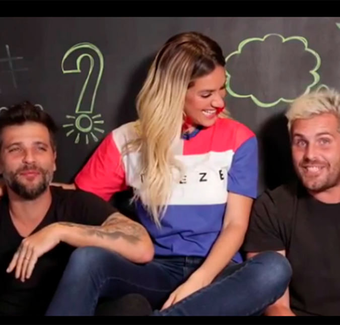 Em meio à briga do irmão com Giovanna Ewbank, Bruno Gagliasso faz <i>post: Só o amor salva...</i>
