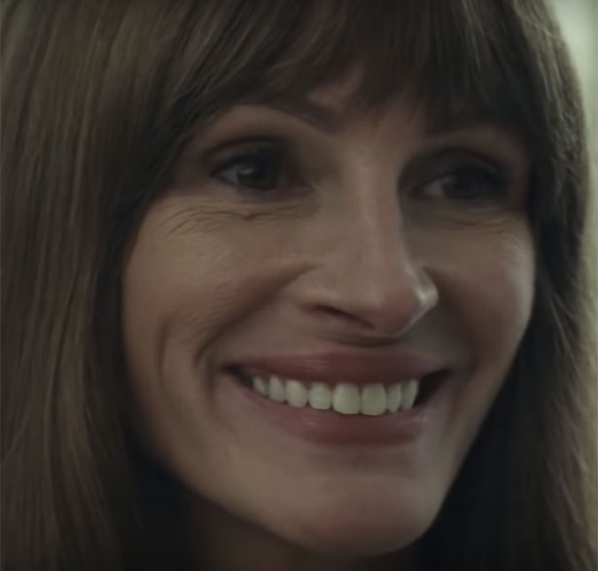 Julia Roberts mostra o seu melhor sorriso falso no novo <i>trailer</i> de <i>Homecoming</i>, série da <i>Amazon</i>!