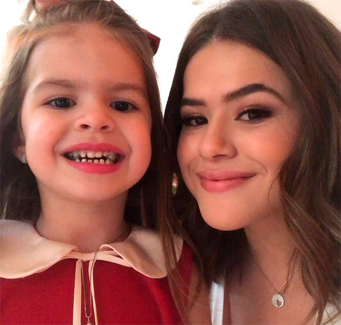Maisa Silva conhece Valentina Muniz - mas as duas não ficam amigas! Entenda!