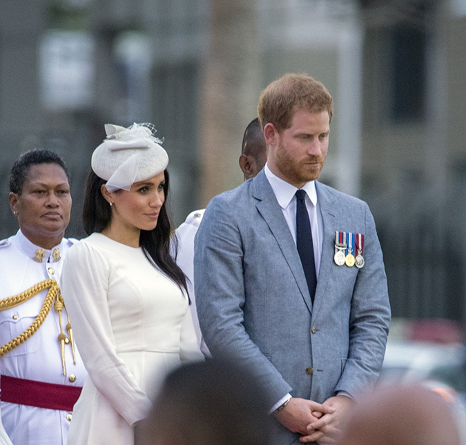 Meghan Markle toma precauções contra Zika vírus em viagem