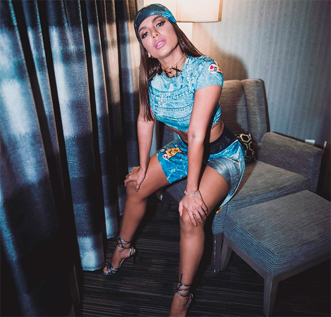 Anitta curte festa de aniversário do <I>rapper</I> Drake ao lado de Diplo e mais famosos