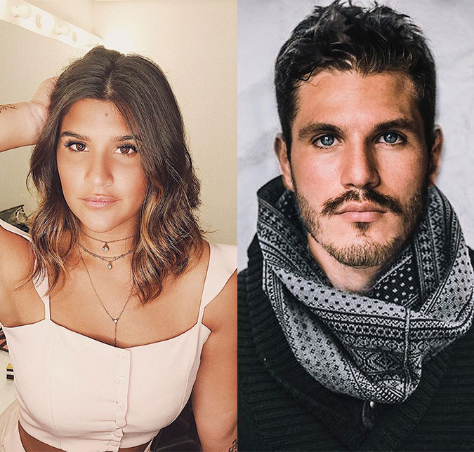 Rapaz visto aos beijos com Giulia Costa é francês e 13 anos mais velho do que ela, saiba mais!