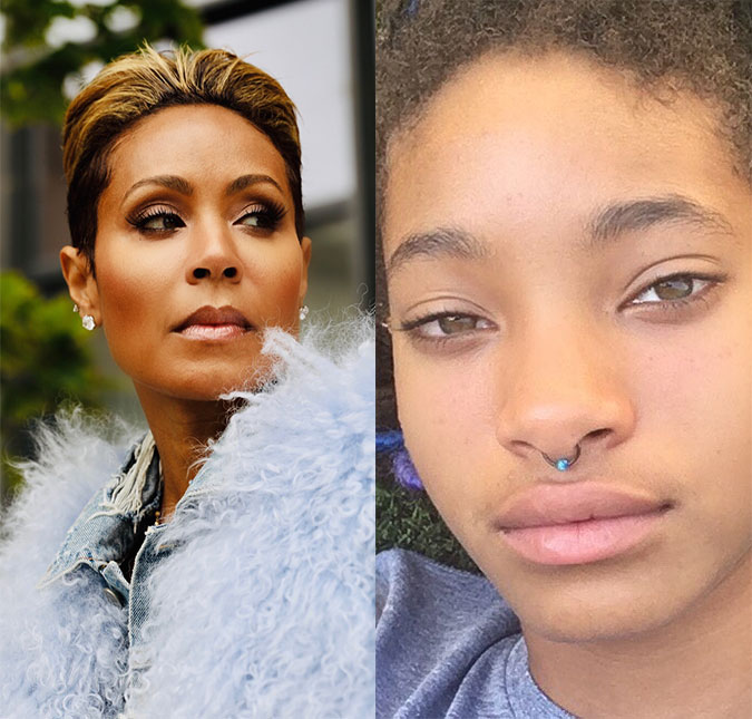 Jada Pinkett Smith revela como foi descobrir que sua filha, Willow, se cortava aos dez anos de idade