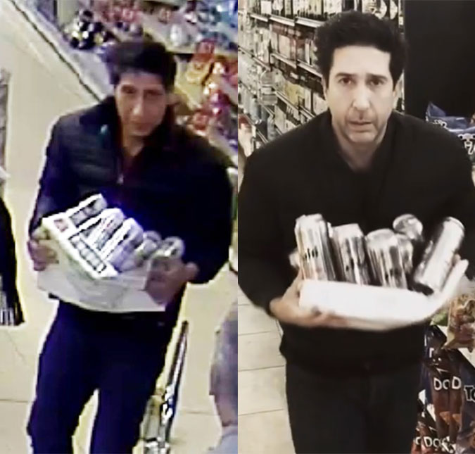 Polícia procura sósia de Ross Geller de <i>Friends</i> e o próprio David Schwimmer entra na brincadeira, assista ao vídeo!