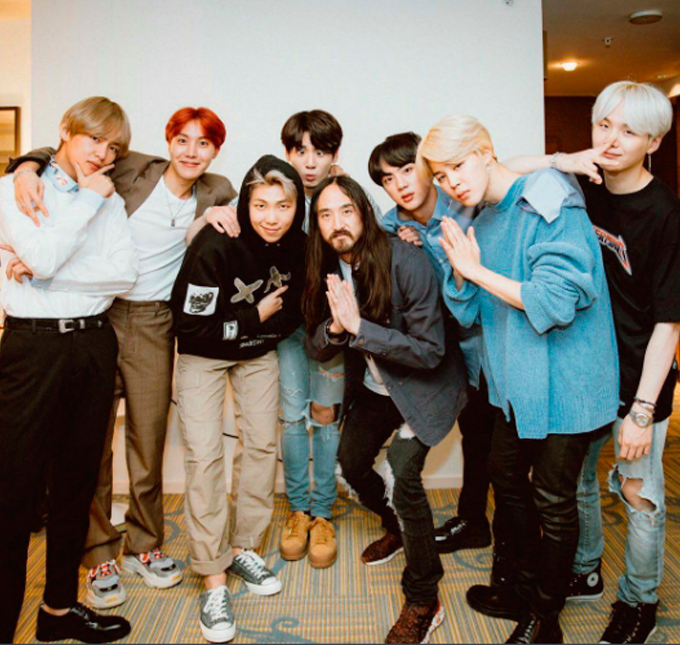 Steve Aoki lança música com participação do grupo sul-coreano <i>BTS</i>, confira!