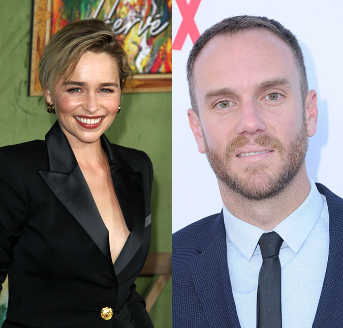 Emilia Clarke, estrela de <i>Game of Thrones</i>, pode estar namorando diretor de cinema!