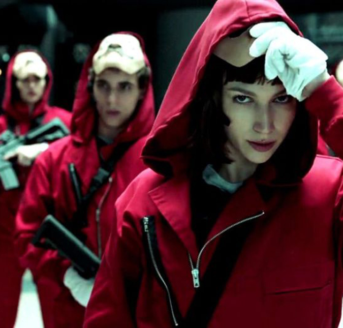Filmagens de <i>La Casa de Papel</i> são retomadas e choca com aparição surpresa; assista!