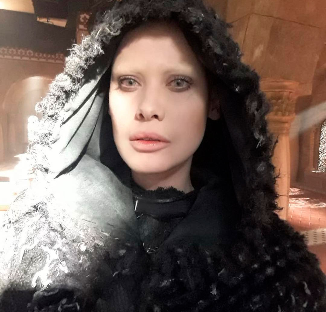Mayana Moura revela em que artista se inspirou para interpretar Satanás na novela <i>Jesus</i>, confira!