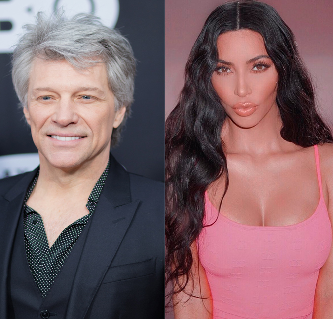 Jon Bon Jovi sobre Kim Kardashian: <i>- Você fez um pornô e ficou famosa - eu passo</i>