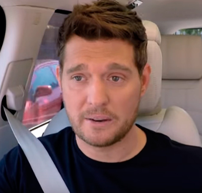 Michael Bublé emociona ao falar do filho que teve câncer: <i>- É muito doloroso falar sobre</i>