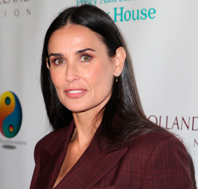 Demi Moore relembra problemas no passado: <i>- Eu estava em um caminho de verdadeira autodestruição</i>