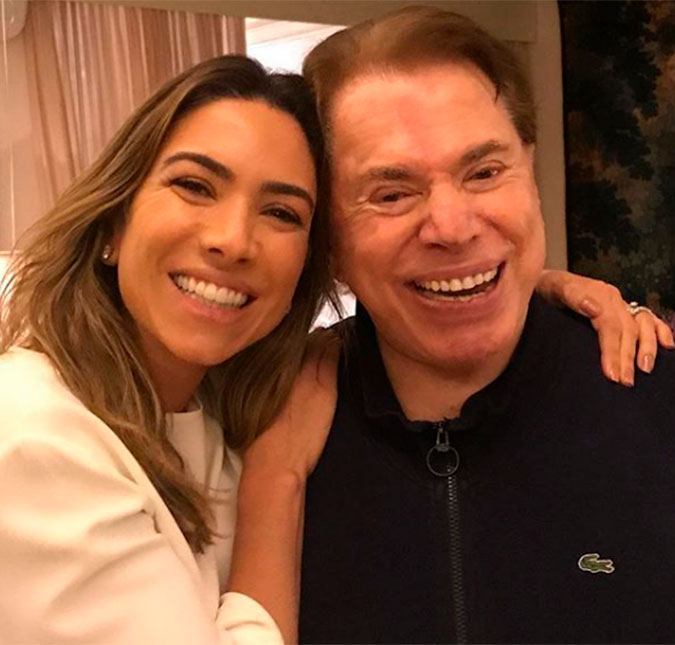 Patrícia Abravanel adianta que nome do terceiro filho pode ser homenagem a Silvio Santos