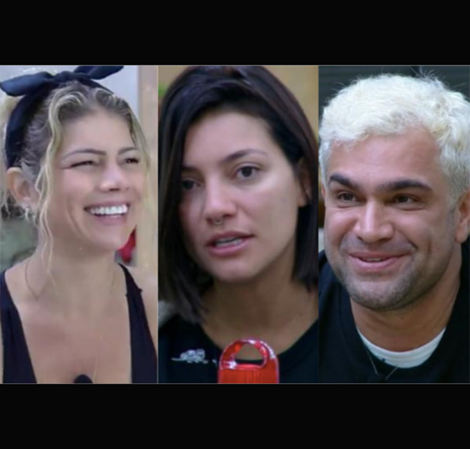 Gabi Prado, Evandro e Cátia Paganote formam roça em <i>A Fazenda 10</i>