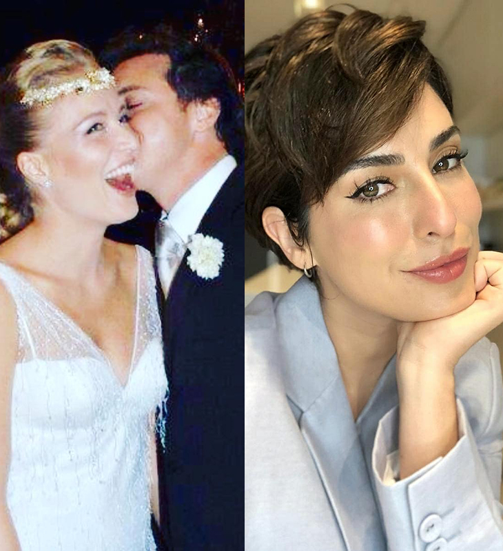 Fernanda Paes Leme revela que pegou buquê do casamento de Luciano Huck e Angélica: <i>14 anos errando</i>