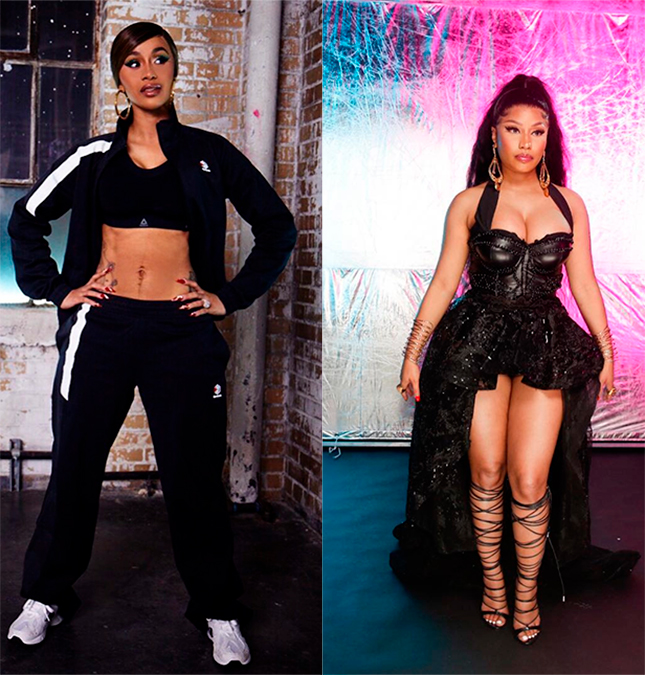 Nicki Minaj oferece 370 mil reais para quem vazar vídeo de briga com Cardi B