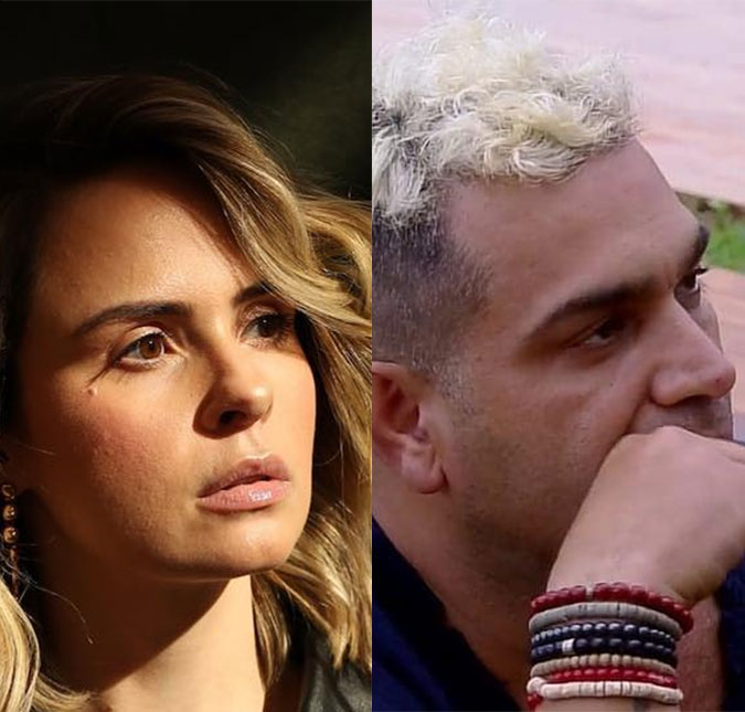 Ana Paula Renault acusa Evandro Santo de racismo em <i>A Fazenda</i>: <i>- Me senti agredida</i>