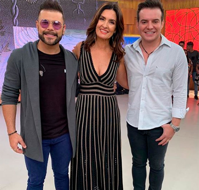 Marcos e Belutti fazem comentário machista durante <I>Encontro</I> e Fátima Bernardes rebate