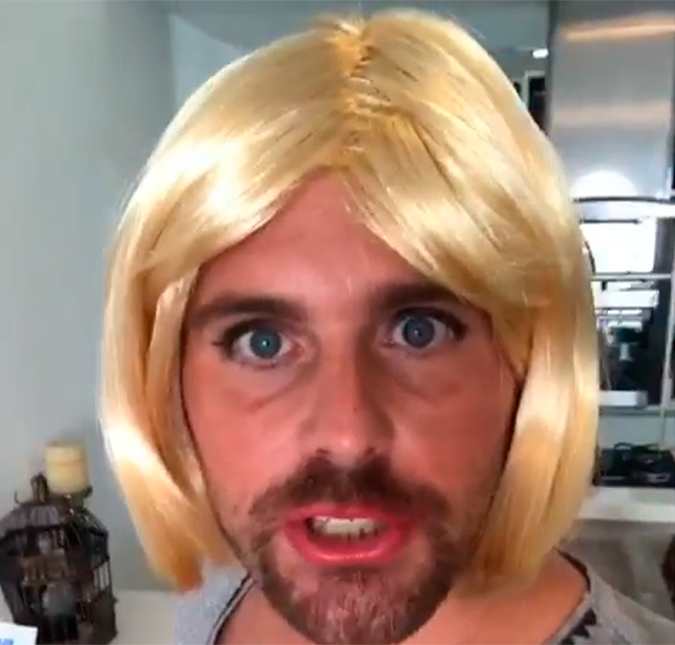 Thiago Gagliasso imita blogueira em vídeo e fãs suspeitam de indireta para Giovanna Ewbank