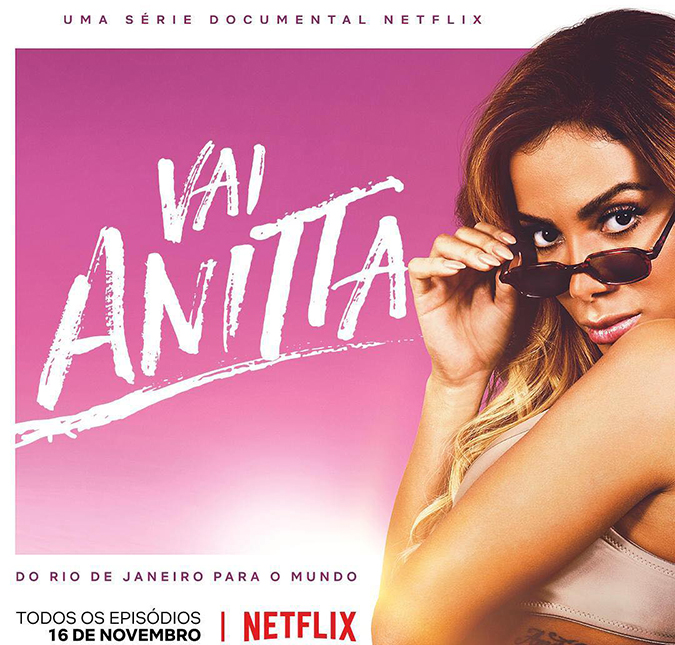 Série documental sobre Anitta ganha trailer e mostra bastidores da carreira da cantora; assista!