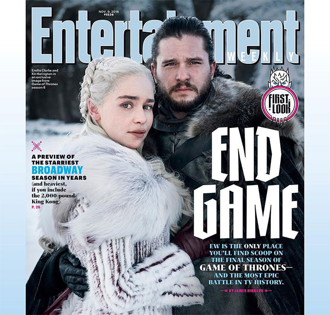 Primeira foto oficial da oitava temporada de <i>Game of Thrones</i> é divulgada!