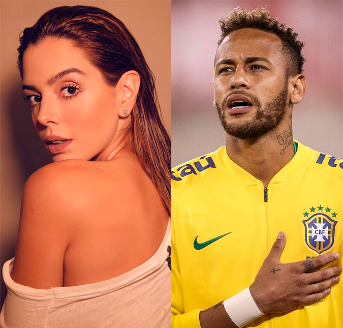 Neymar curte foto de Giovanna Lancellotti e internautas piram!