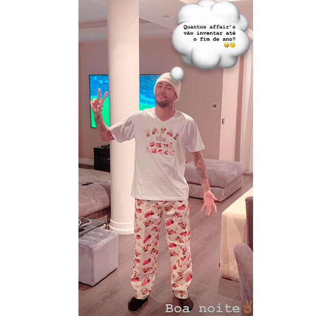 Neymar escolhe jeito divertido para negar rumores de <i>affair</i>, veja