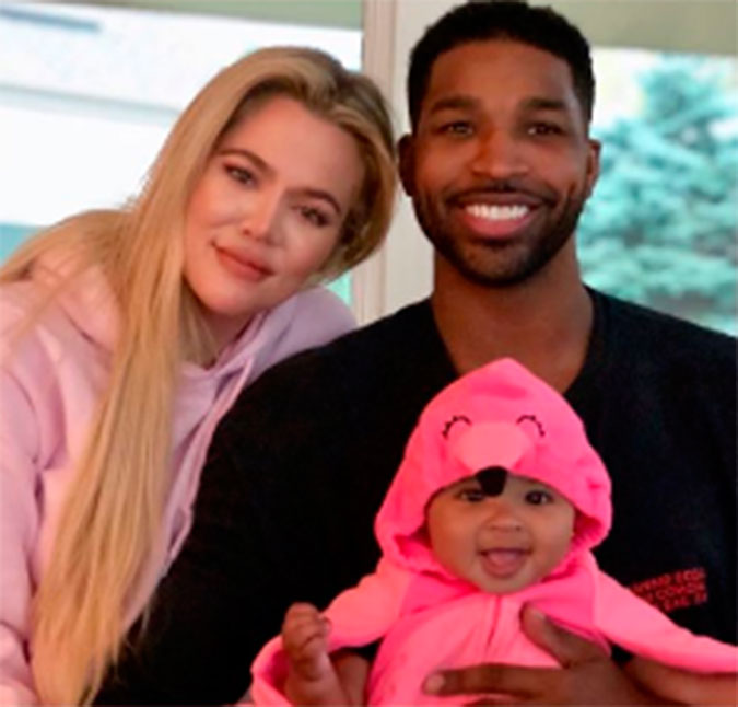 Khloé Kardashian passa <i>Halloween</i> com Tristan Thompson para recuperar a relação, diz fonte