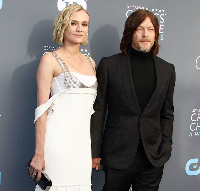 Diane Kruger dá à luz seu primeiro filho com Norman Reedus!