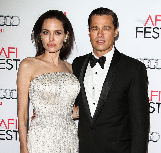 Divórcio de Angelina Jolie e Brad Pitt está perto de ser finalizado