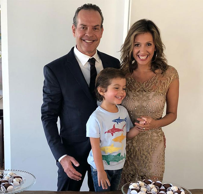 Luisa Mell anuncia fim do casamento e diz viver pesadelo: <i>Pelo meu filho vou me calar</i>