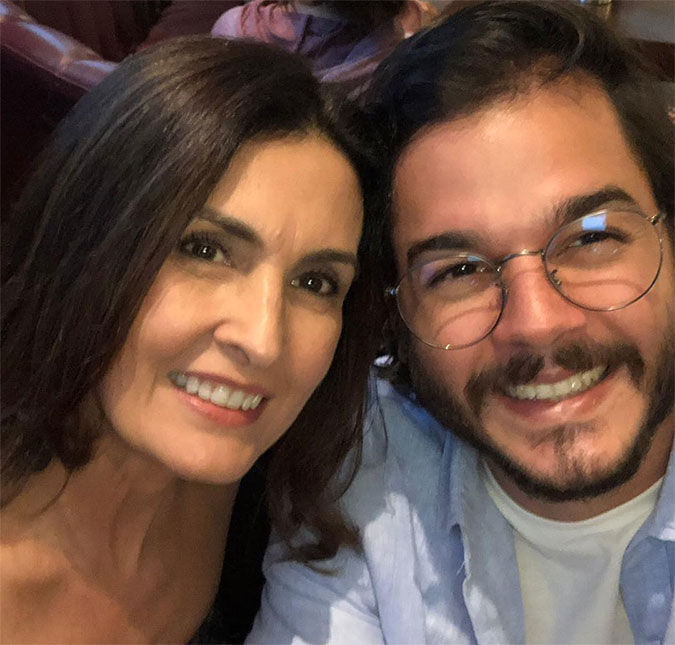 Túlio Gadêlha celebra um ano de namoro com Fátima Bernardes: <i>Cada vez mais fortes e mais confiantes</i>