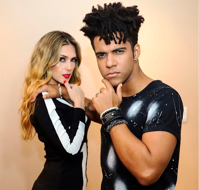 D'Black fala sobre Nadja Pessoa dar em cima de Felipe Sertanejo: <i>- Tenho consciência total do que ela fez, mas eu amo</i>