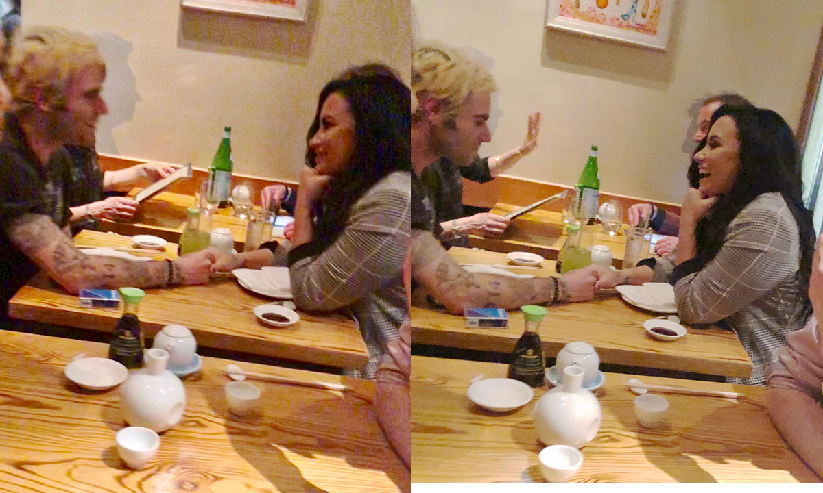 Demi Lovato ignora reprovação da família e é vista aos beijos com amigo