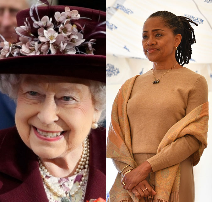 Rainha Elizabeth II convida mãe de Meghan Markle para o Natal e mãe de Kate Middleton se sente esnobada