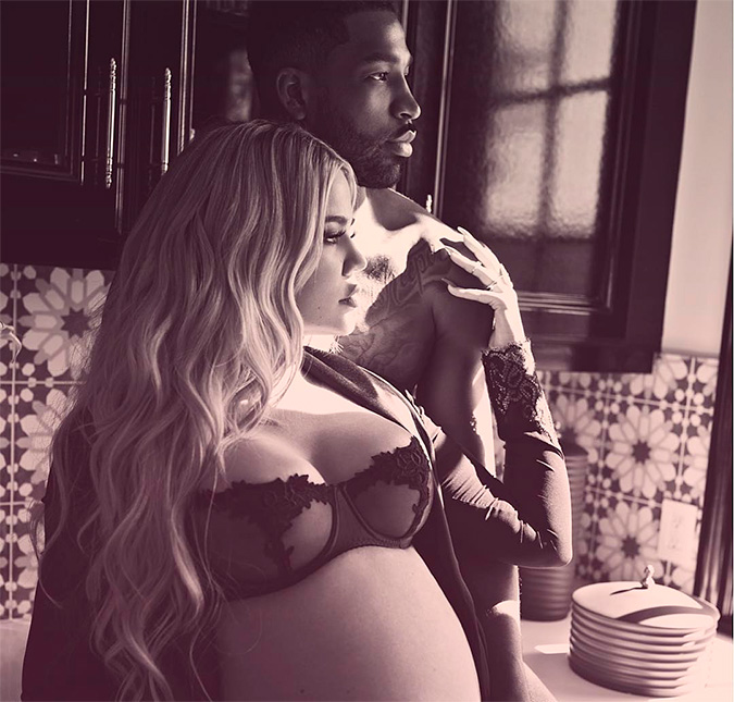Khloé Kardashian diz que reviver traições de Tristan Thompson é <I>incrivelmente difícil</I>