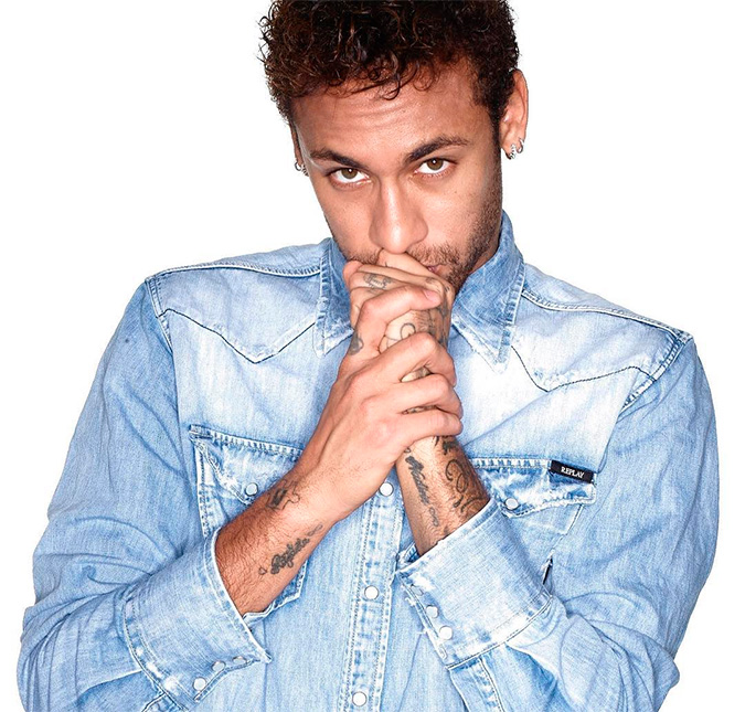 Apesar do término, Neymar mantém quadro com Bruna Marquezine em sua casa