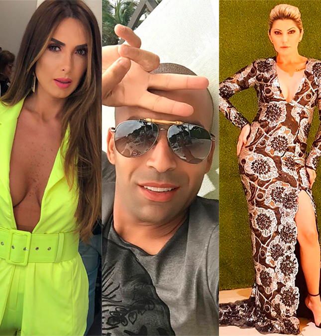 Antonia Fontenelle e Nicole Bahls saíram com Emerson Sheik ao mesmo tempo!