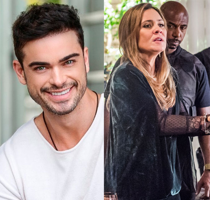 Sidney Sampaio revela que já recusou teste do sofá e recebeu conselho de Adriana Esteves, confira!