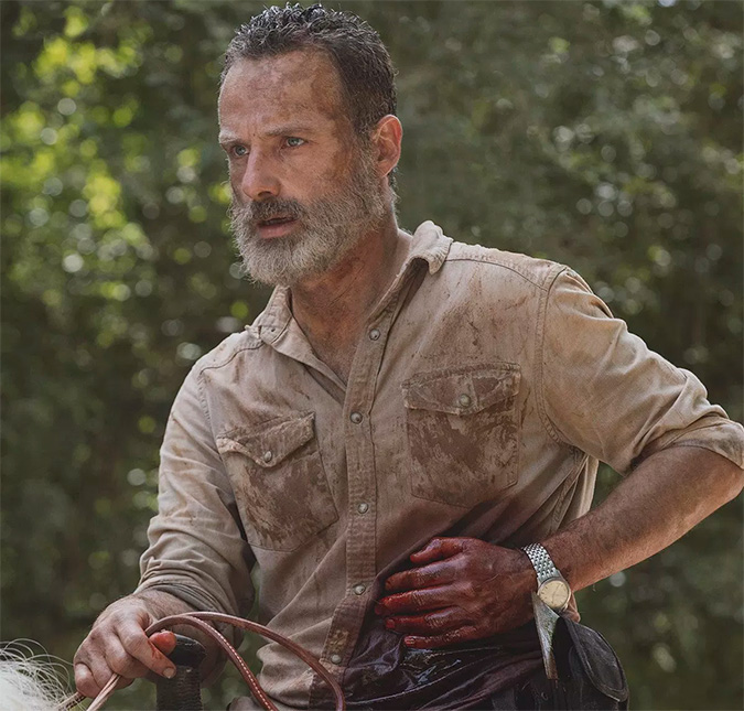 Até logo! Saiba qual foi o final de Rick Grimes em <I>The Walking Dead</I>