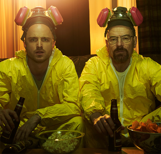 Confirmado: série <I>Breaking Bad</I> virará filme!