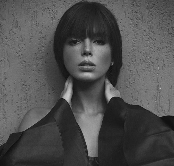 Giovanna Lancellotti fala sobre rumores de namoro com Neymar: <I>- Estou solteira e feliz</I>