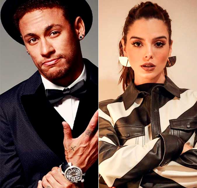 Giovanna Lancellotti irá curtir férias em Paris e aumenta suspeitas de <i>affair</i> com Neymar