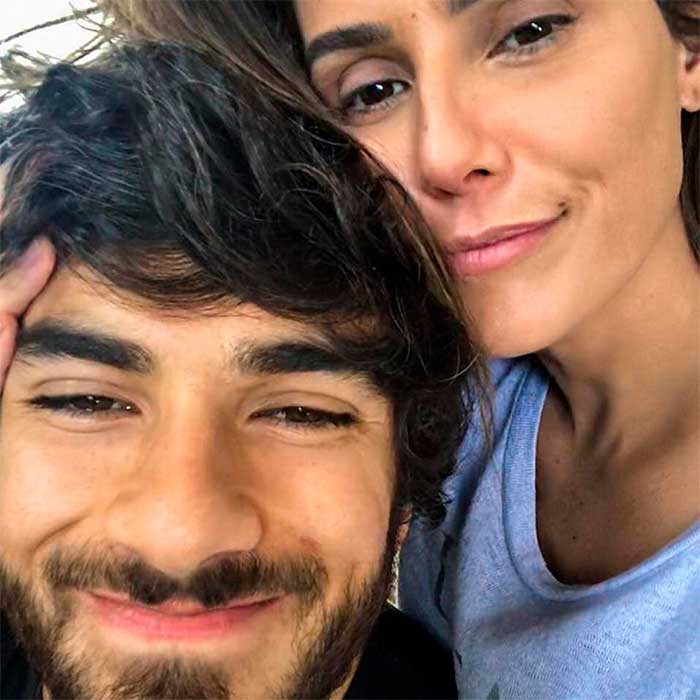 Onze anos mais novo, Hugo Moura mentiu idade quando conheceu Deborah Secco