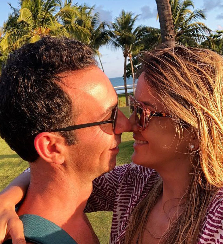 Ticiane Pinheiro entrega como está a preparação para ser mãe ao lado de César Tralli: - <i>Estamos treinando bastante</i>