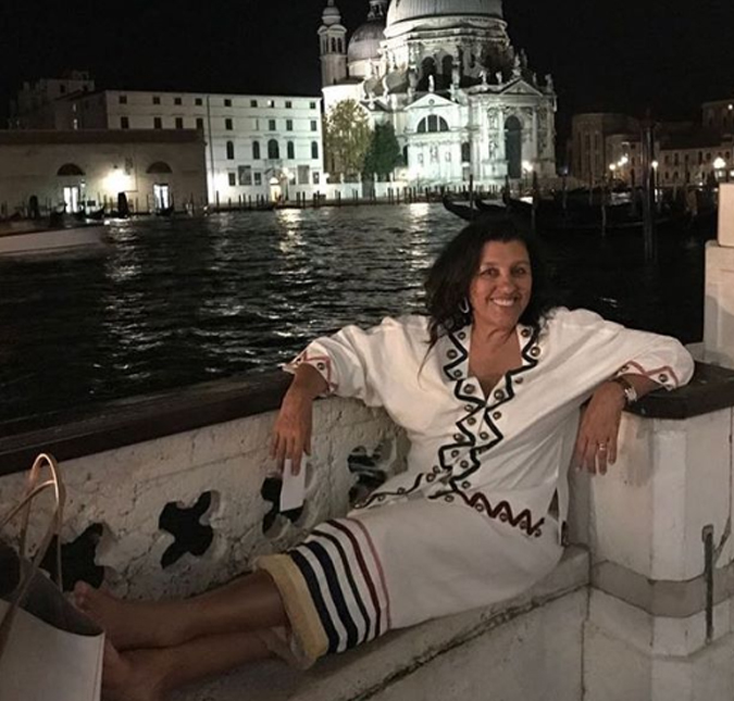 Regina Casé relembra acidente do marido e comemora renascimento: <i>Sua força é absurda</i>